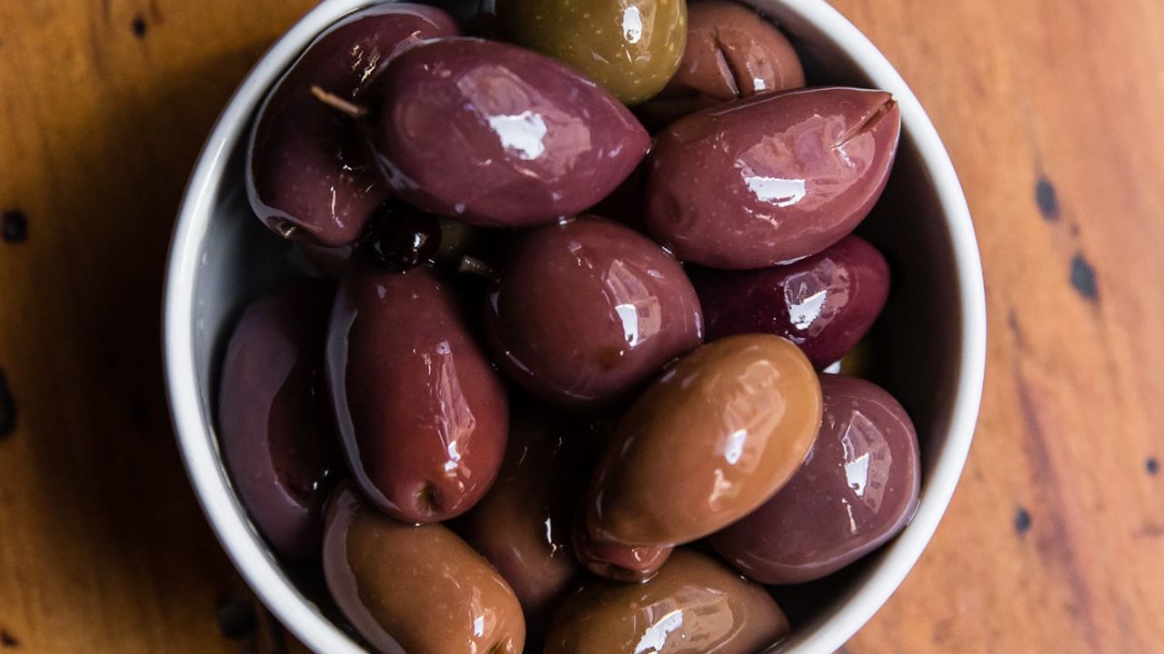 Marinated Olives