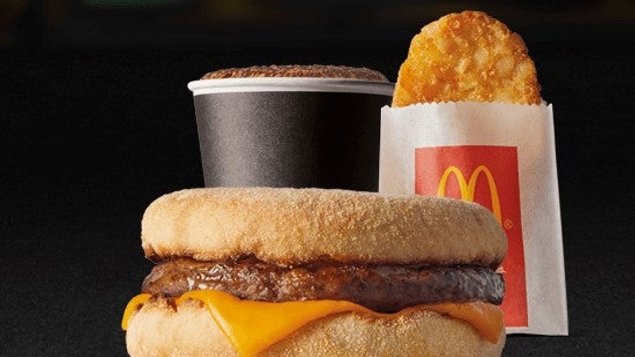 Sausage McMuffin Meal