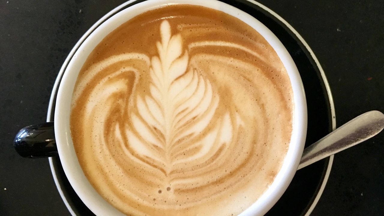 Flat White Coffee