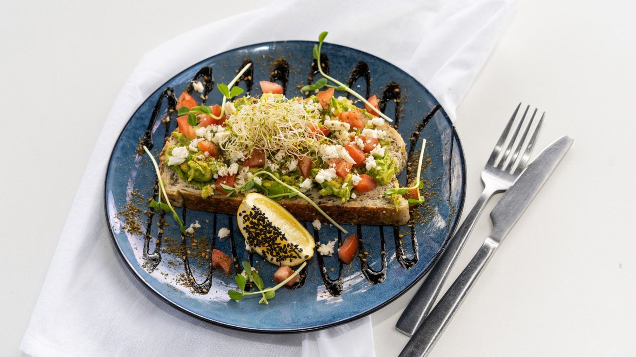 Smashed Avo