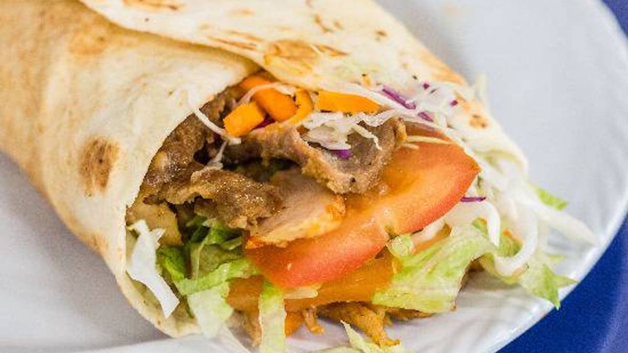 Doner Beef and Lamb Kebab (H)