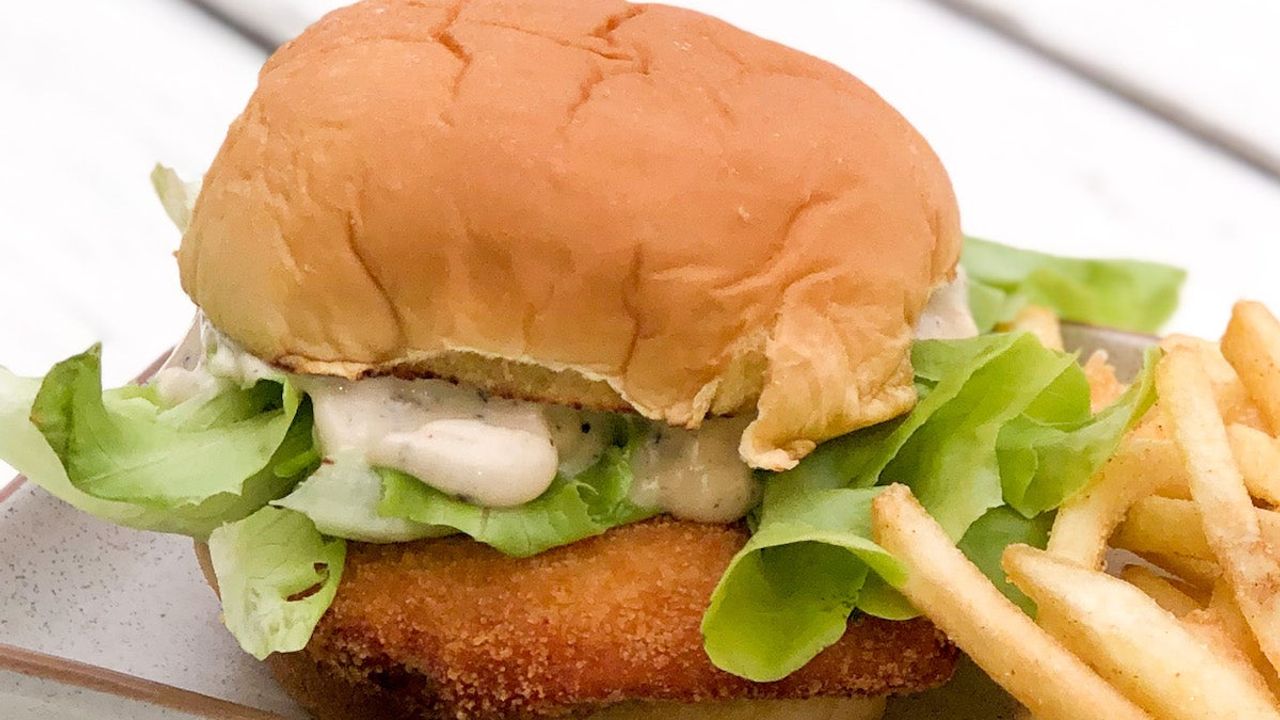 Crispy Chicken Burger
