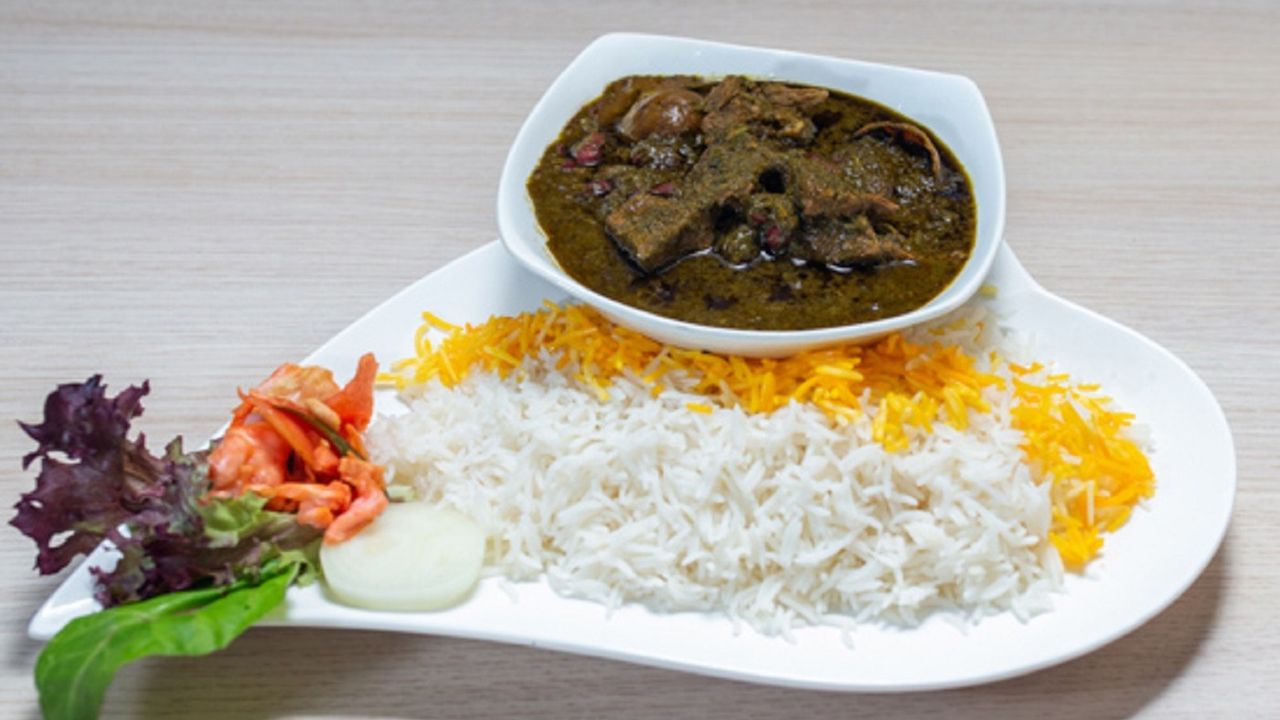 Ghormeh Sabzi