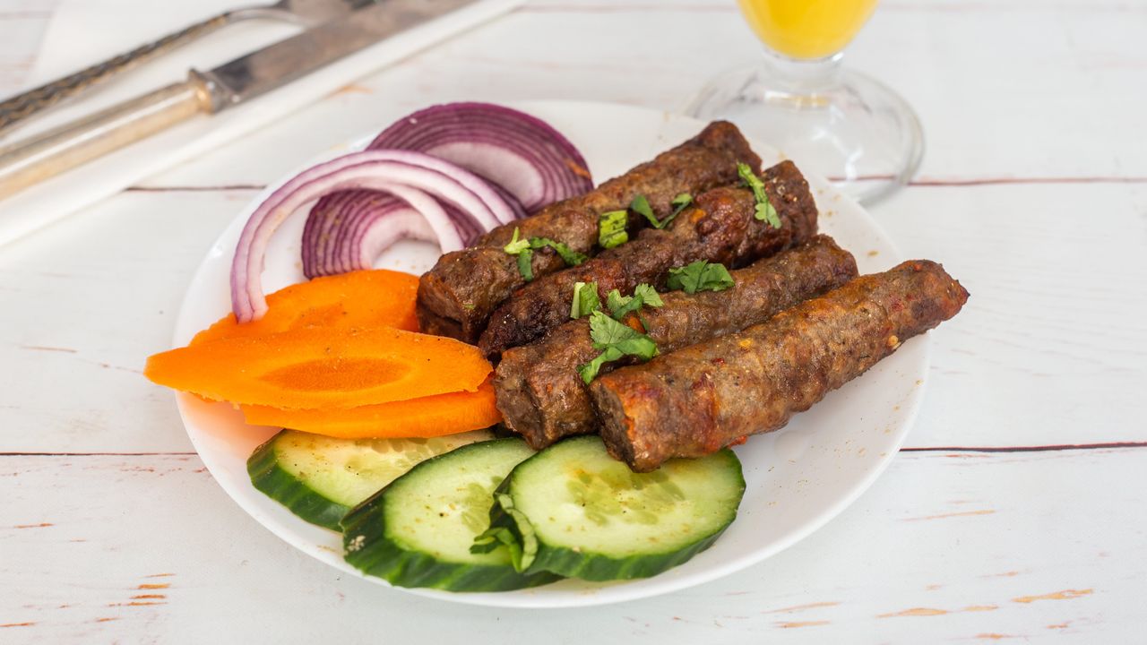 Seekh Kebab (4 Pieces)