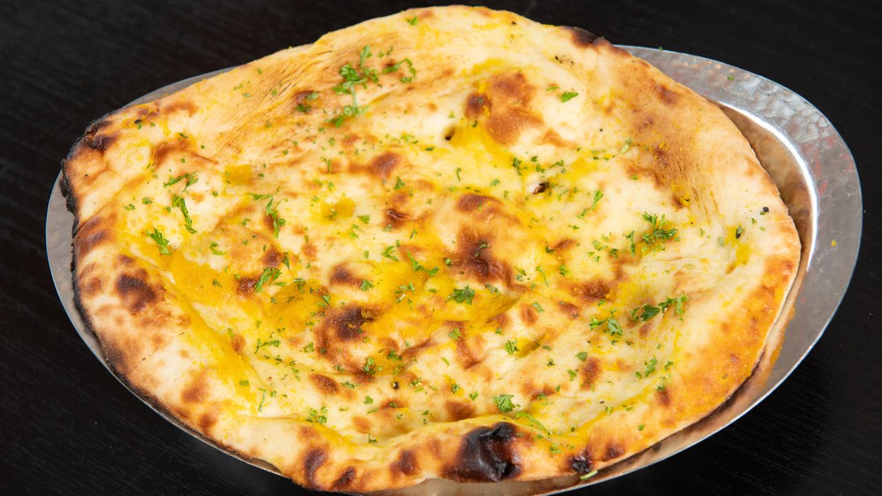 Cheese Naan