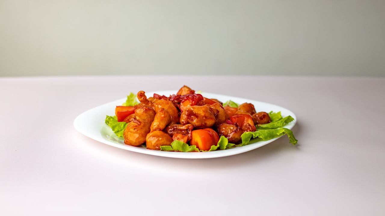 Sweet and Sour Pork (Fried Rice)