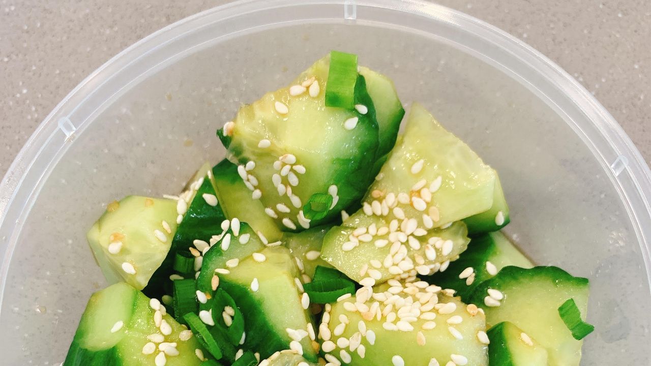 J07. Cucumber Salad