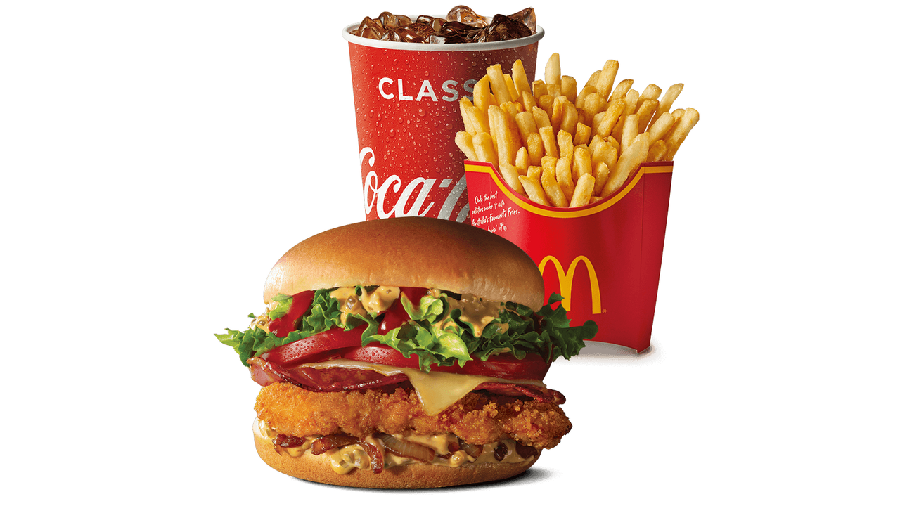 Crispy Spicy Chicken Clubhouse