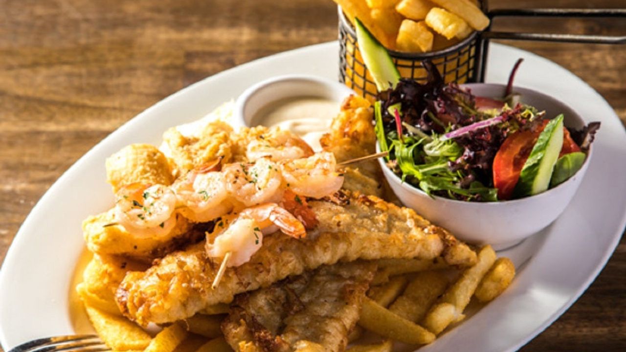Mega Seafood Basket