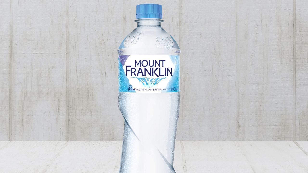 Mount Franklin Water 300ml (Bottle)