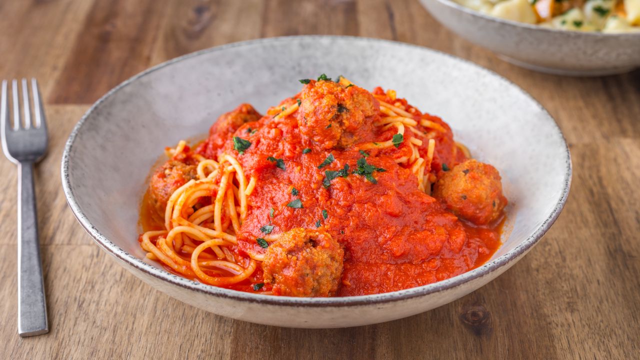 Nonna Meatballs