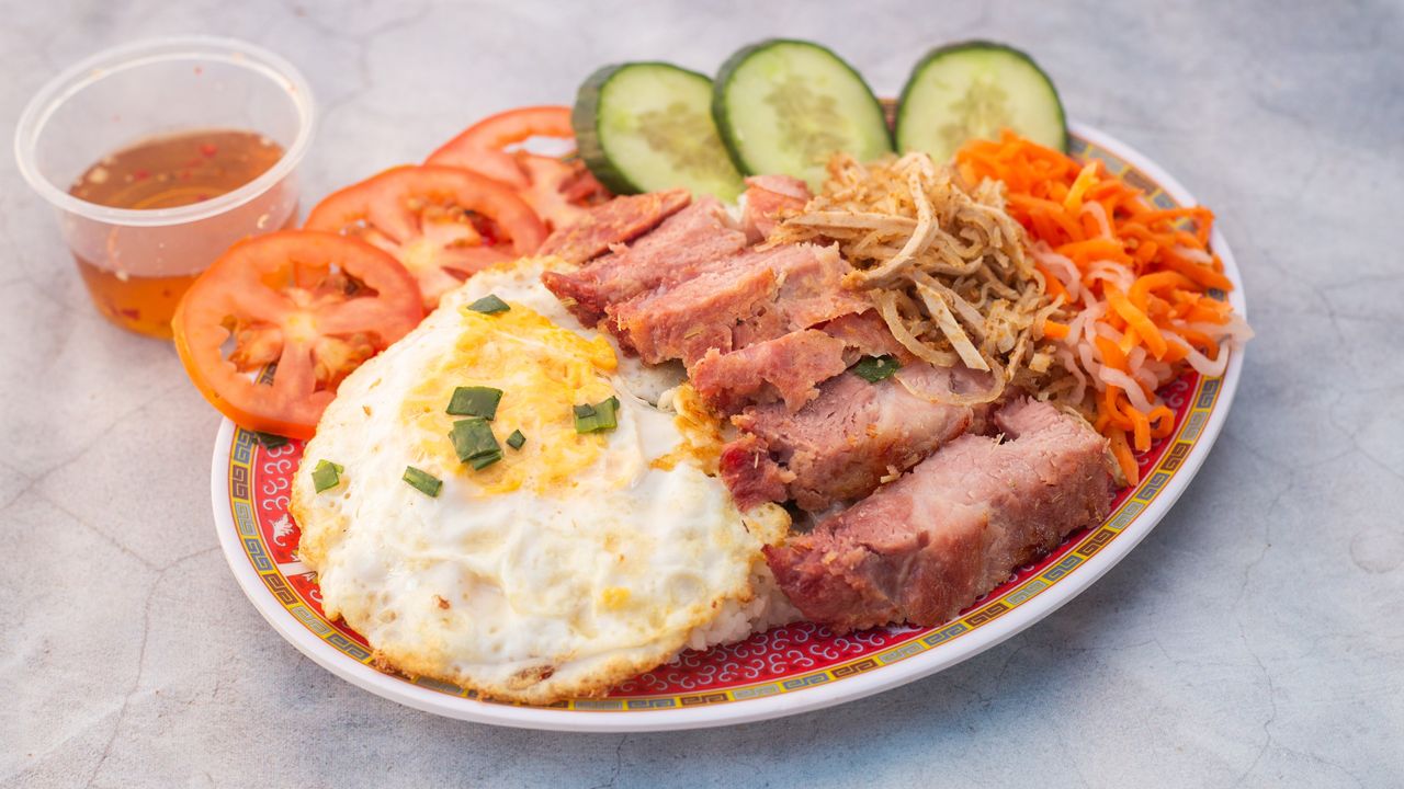 Broken Rice – Grilled Pork (GF)