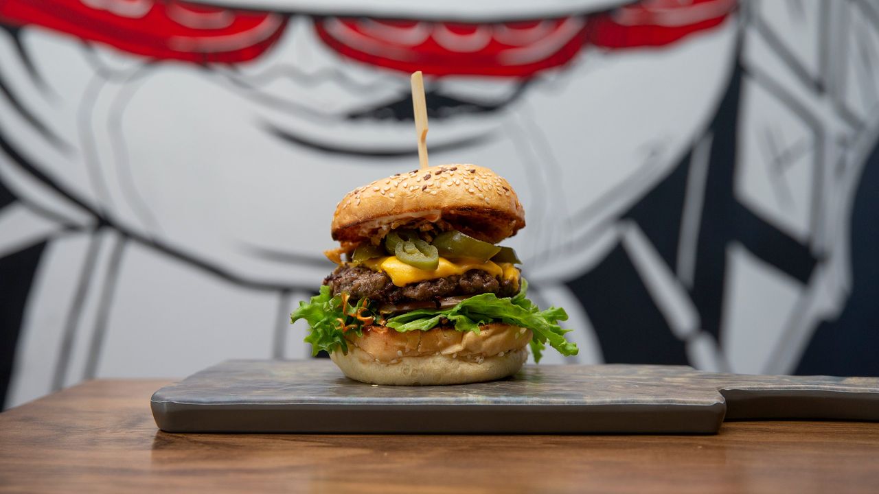 Hot as Hell Burger