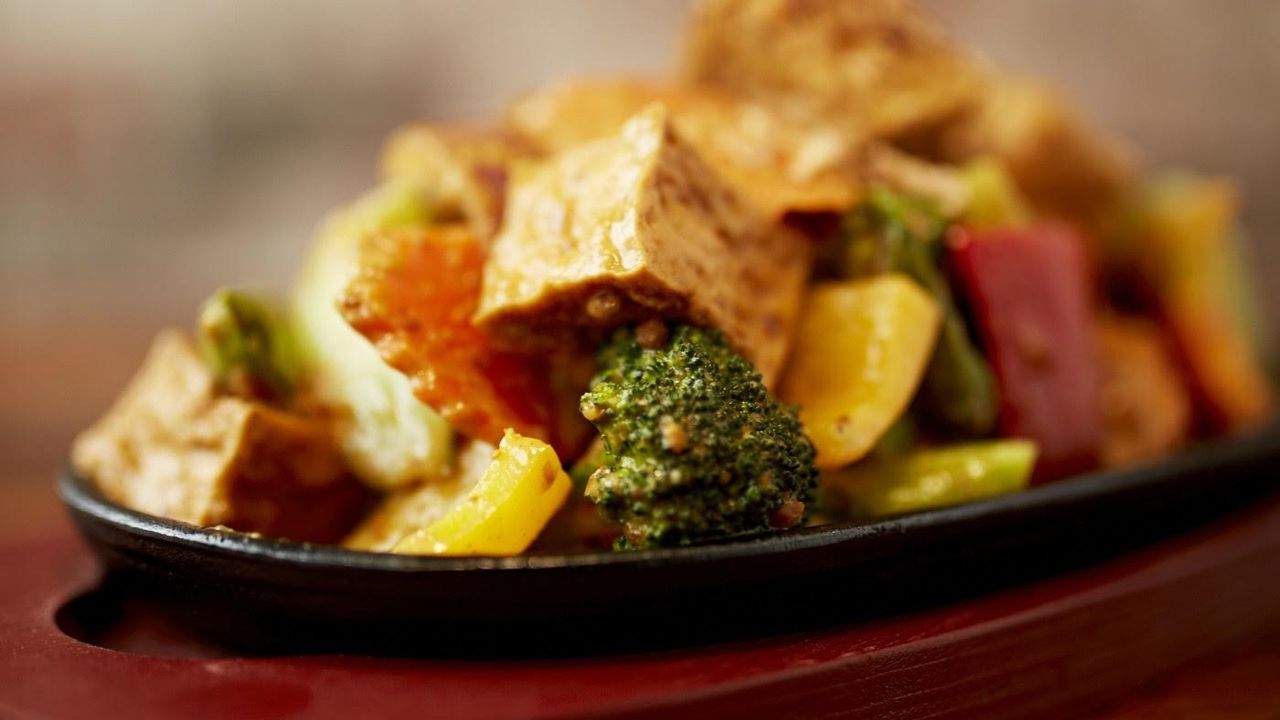 Wok Tossed Tofu & Vegetables