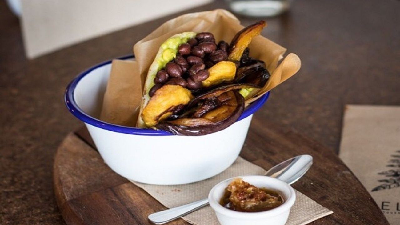 Ghandi Arepa (Vegan)