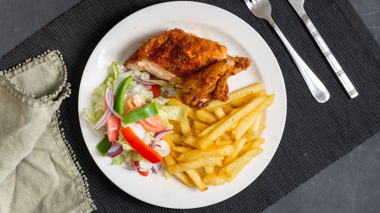 Salad & Chips Pack