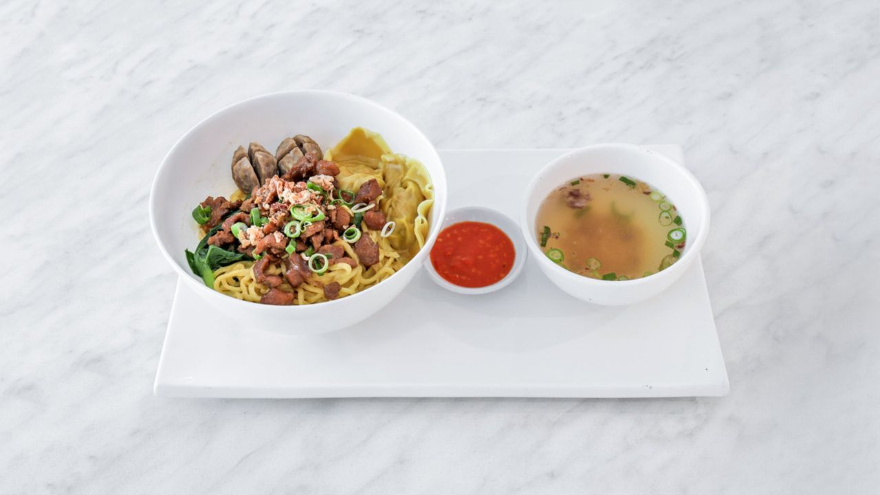 Bakmi Ayam Spesial