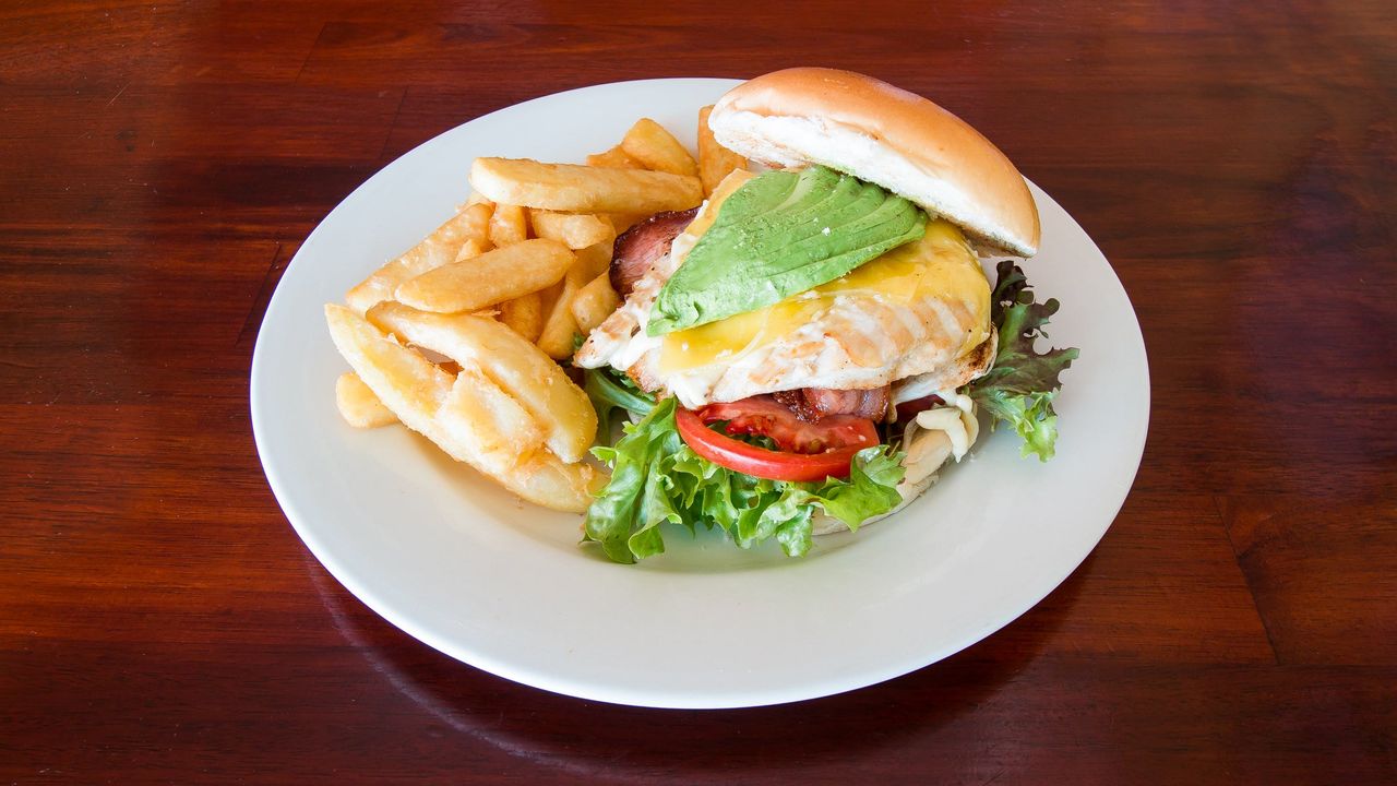 Gourmet Chicken Burger