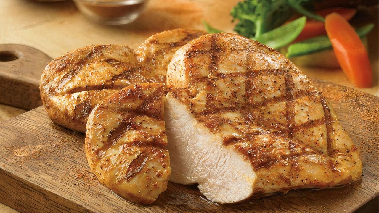 Chargrilled Chicken