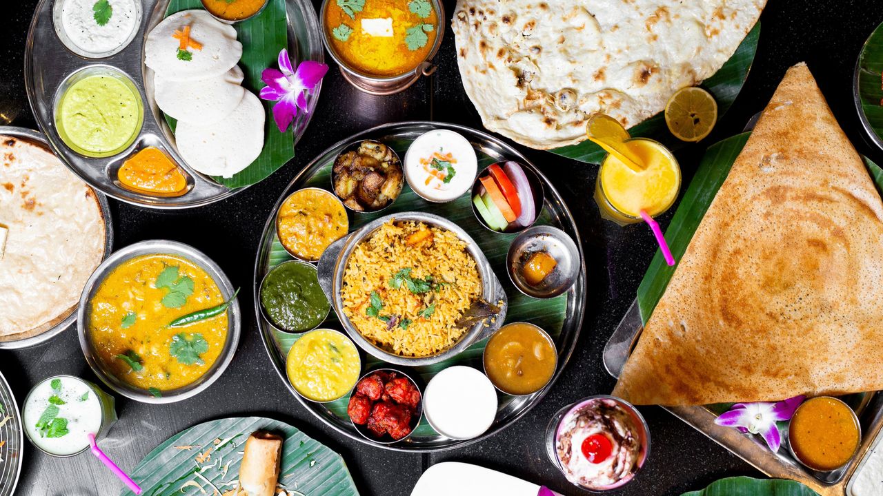 Spinach Dhal Soup (V)