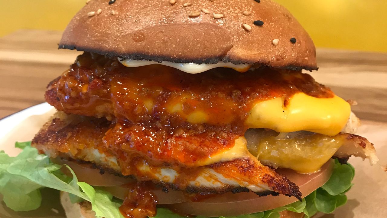 Spicy Chick Burger