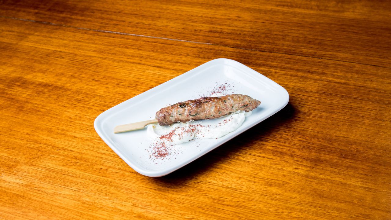Lamb Kofta Skewer