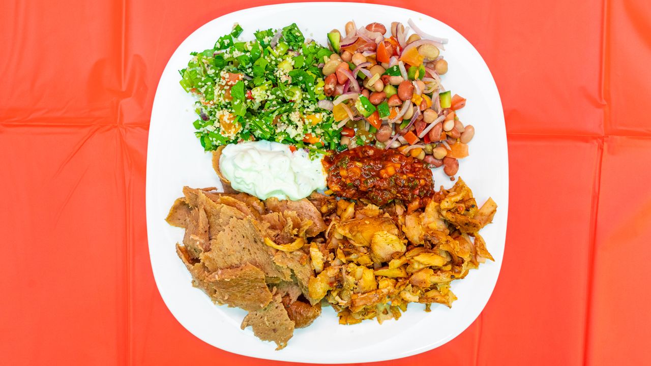 Meat Plate