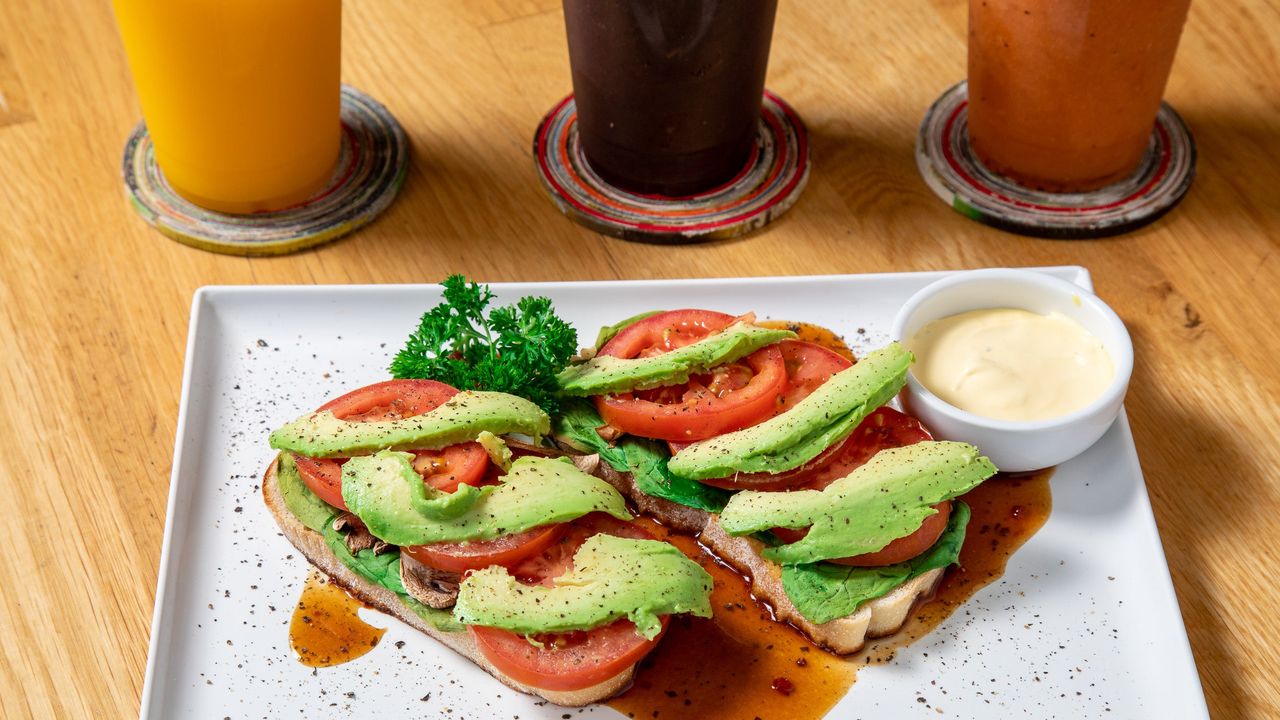 Vegetarian Open Grill (V)