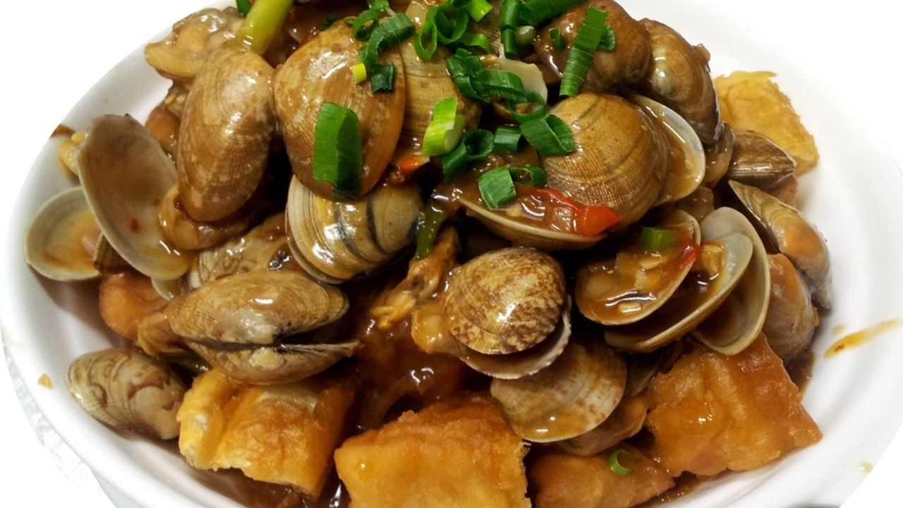 XO Chilli Pipi with Chinese Doughnut Sticks