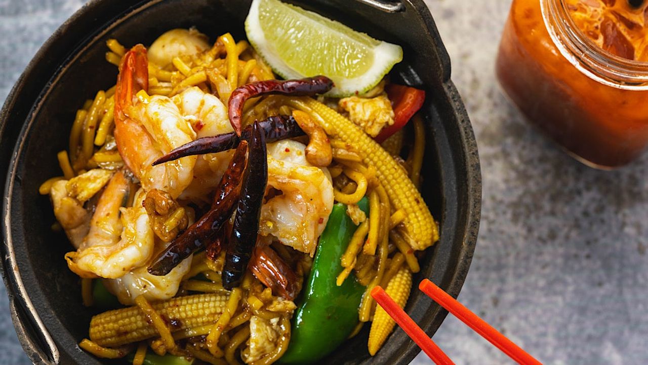 Chilli Jam Noodle (E)