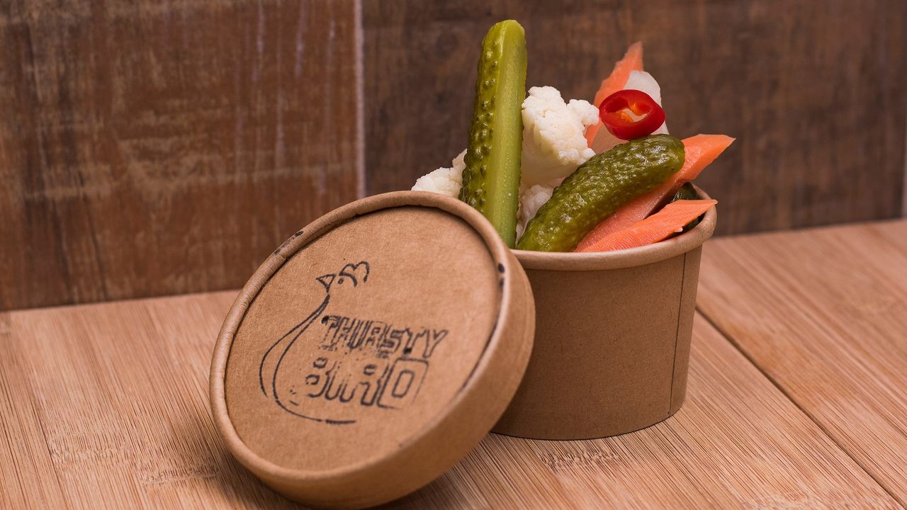 Mixed Pickles