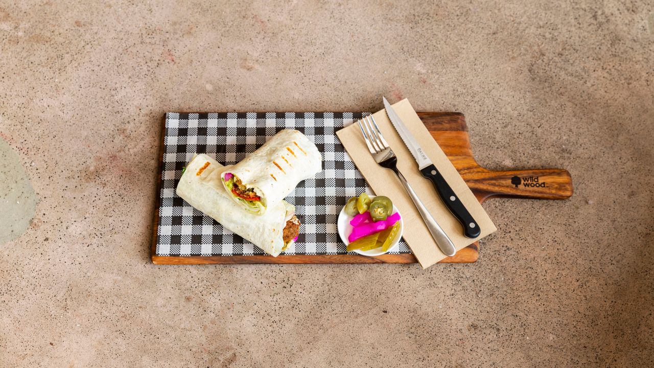 Falafel Wrap (V) (VG) (GF)