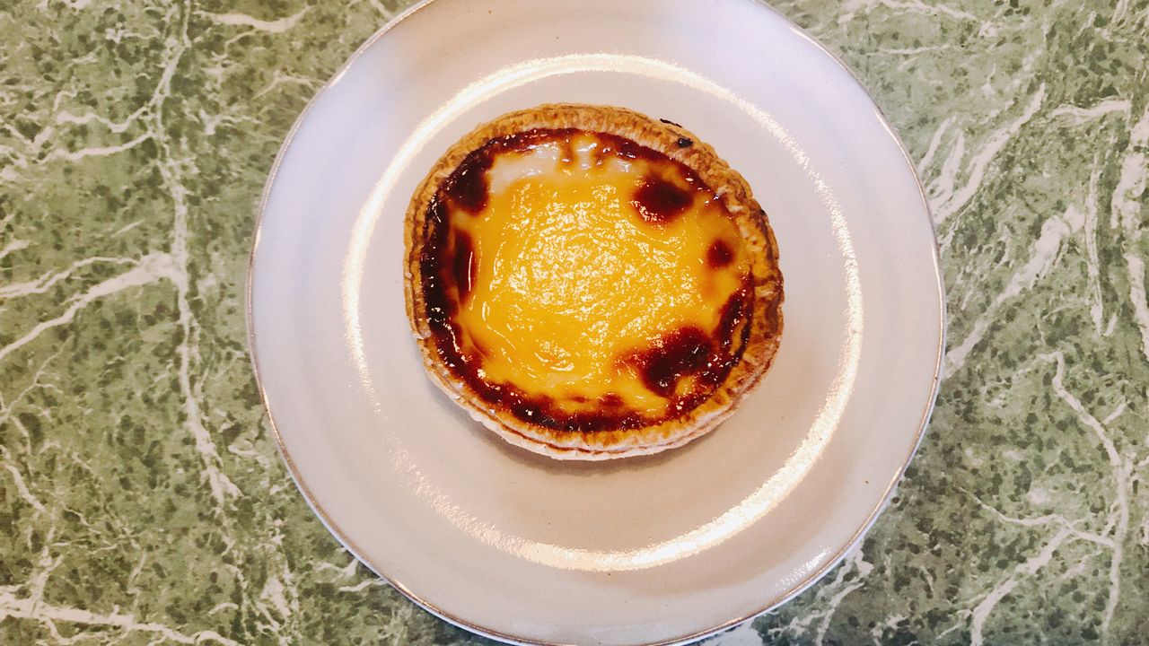 Portuguese tart