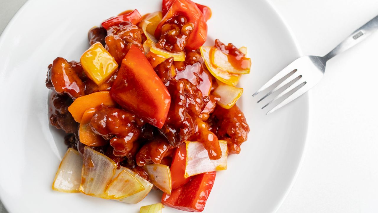Sweet And Sour Pork