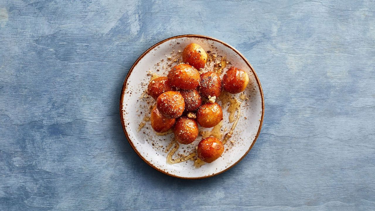 Honey Loukoumades