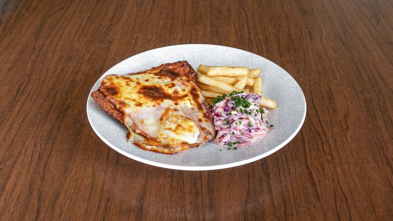 Chicken Parmy