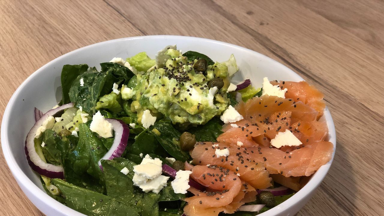 Smoked Salmon Salad