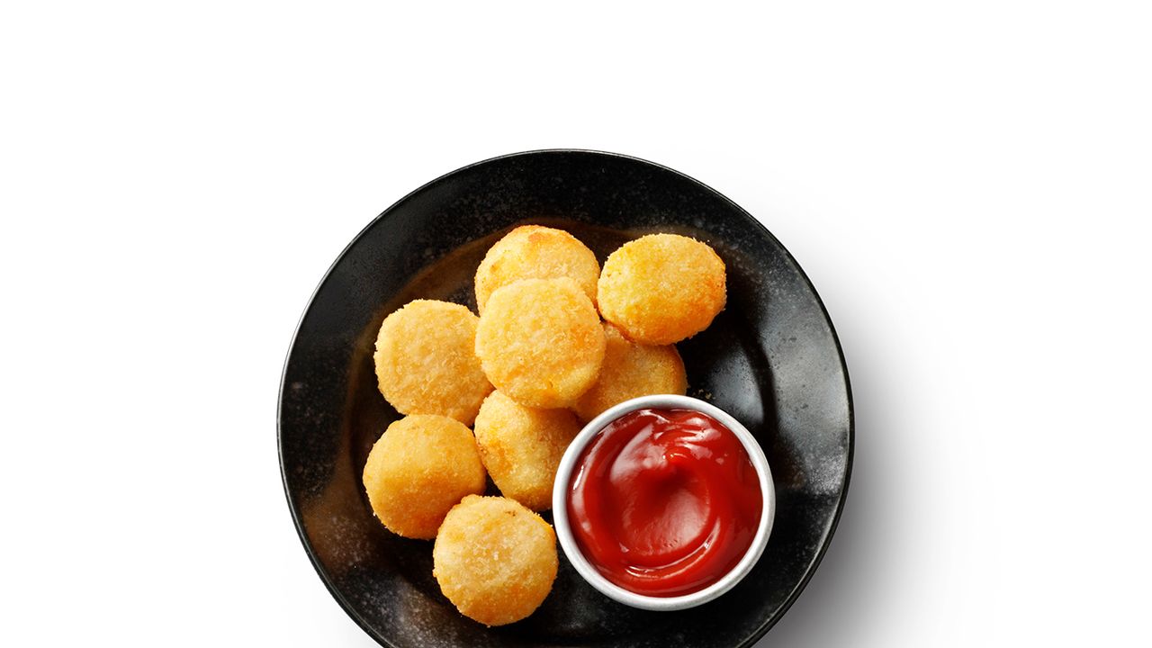 Cheesy Spud Bites