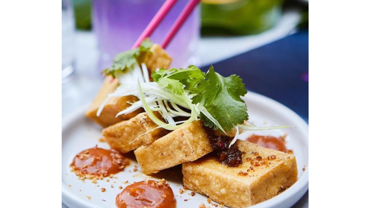 Spiced Tofu