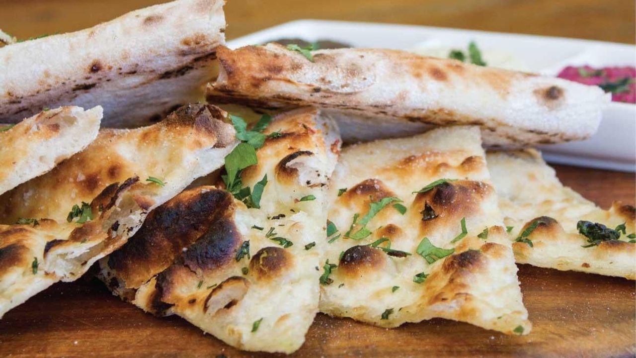 Stone-Baked Dips