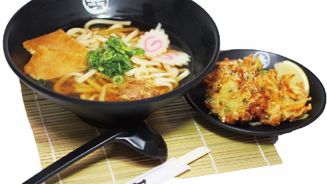 Kakiage Tempura Udon
