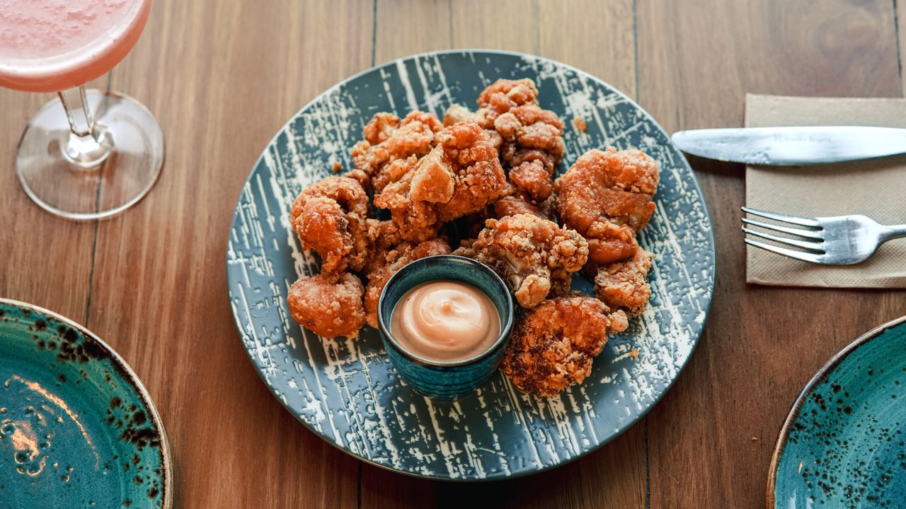 Korean Fried Cauliflower