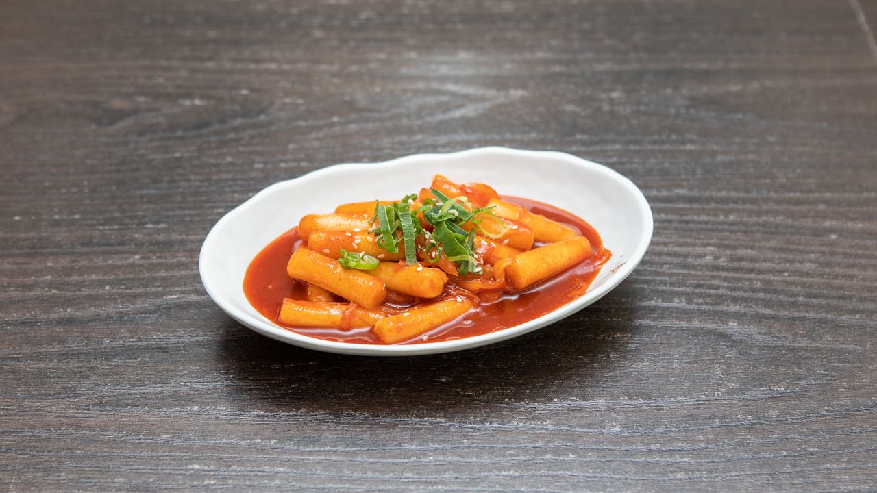 Spicy Rice Cake (V)