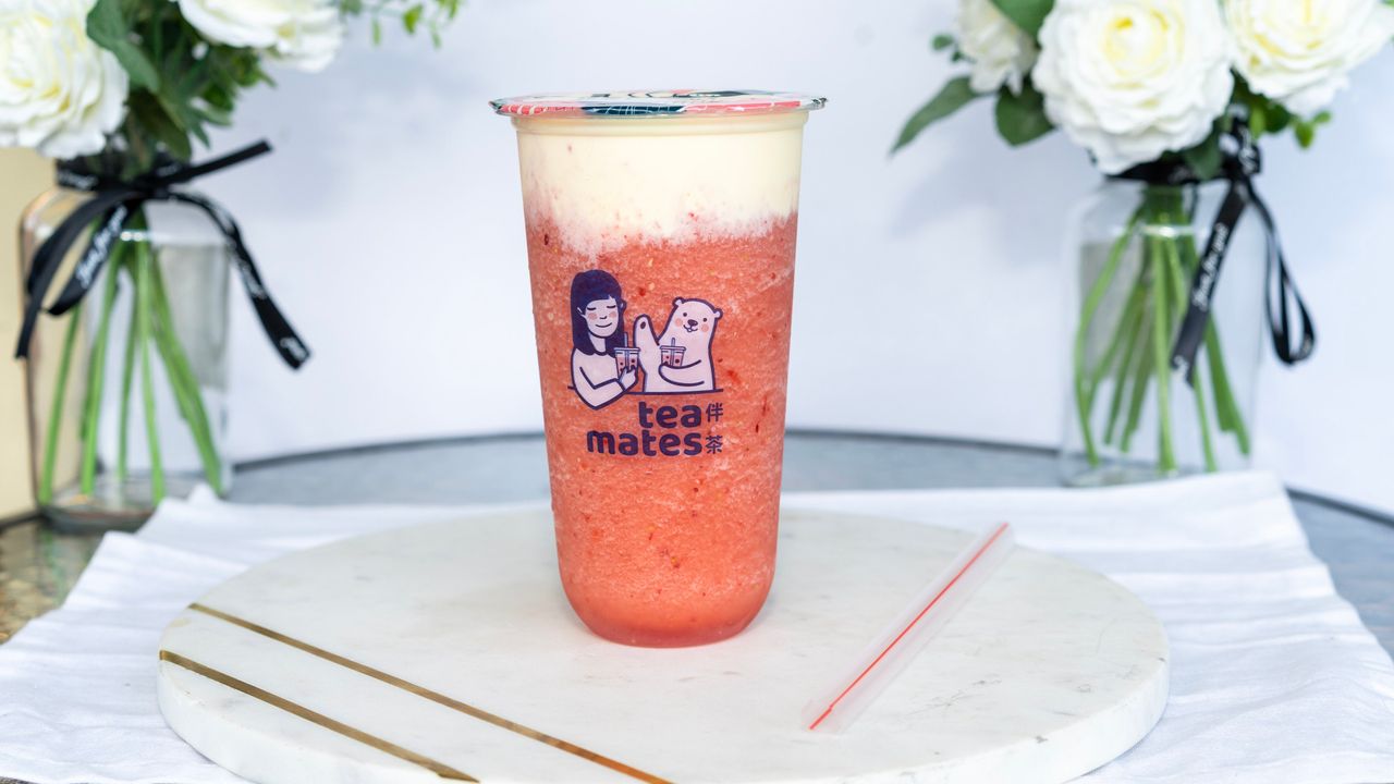 Strawberry Fruit Tea