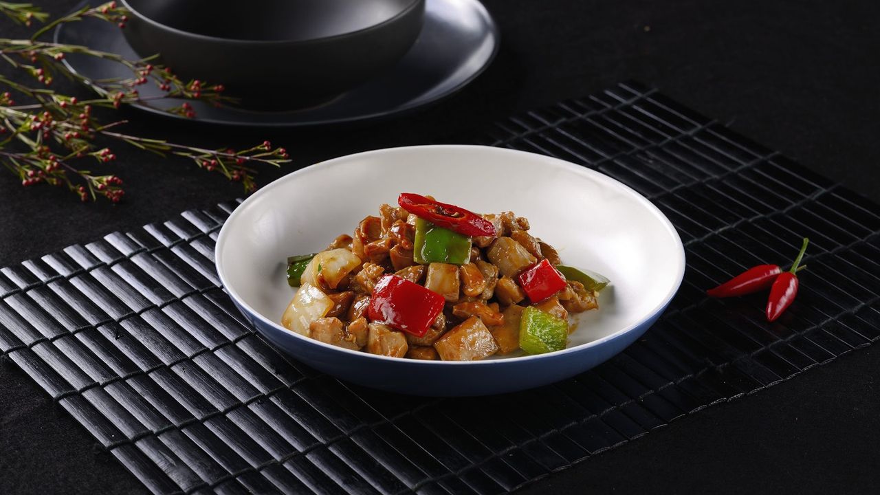 Gong Bao Chicken