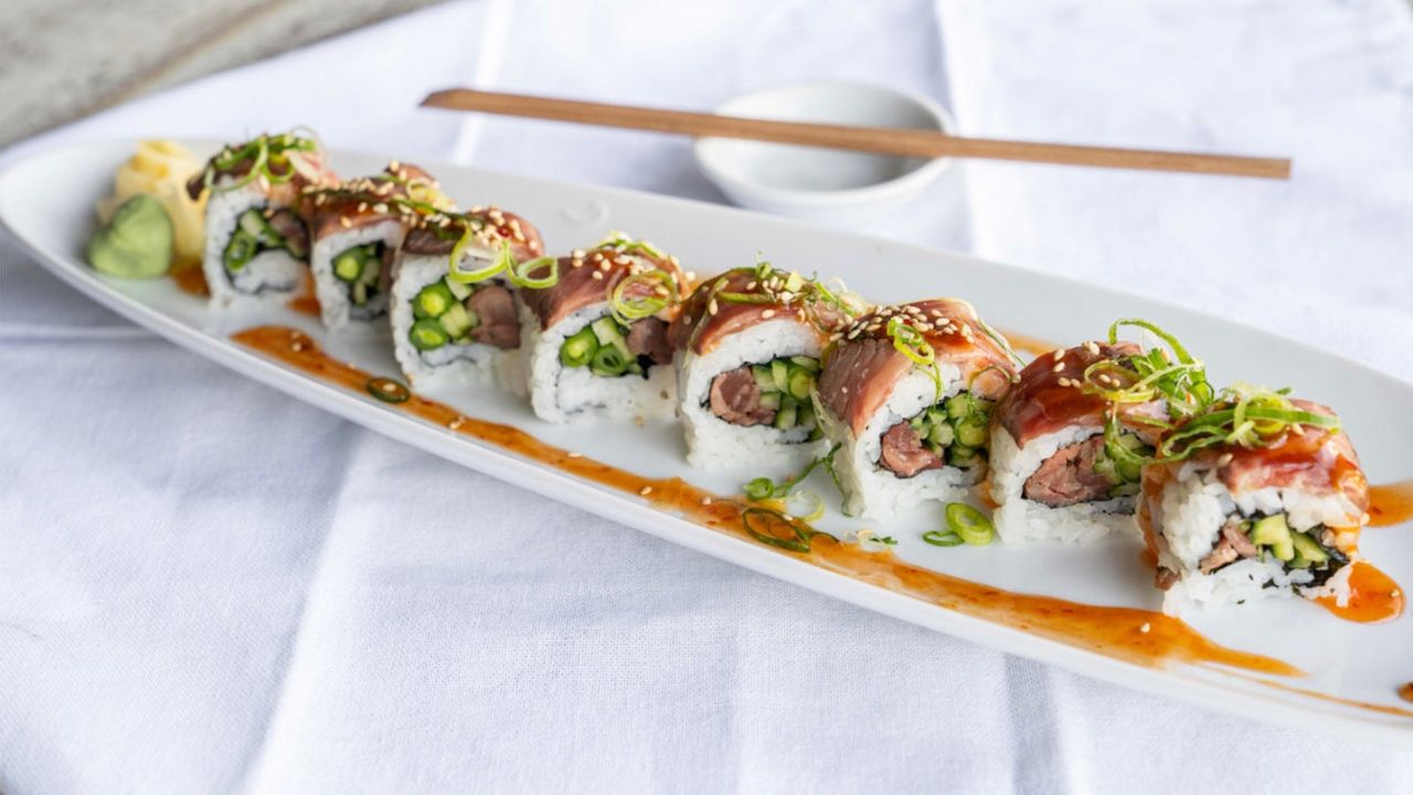 Beef Tataki Roll