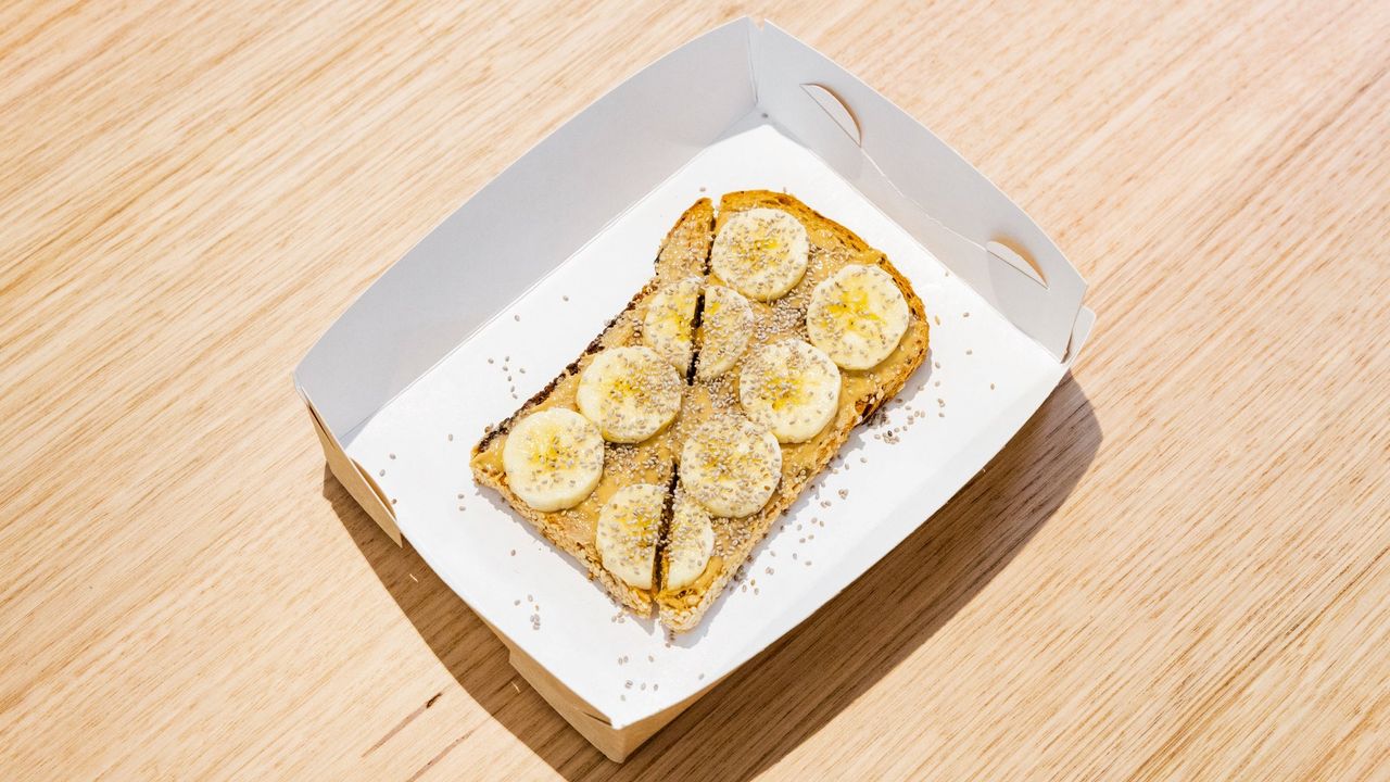 Peanut Butter, Banana and Chia