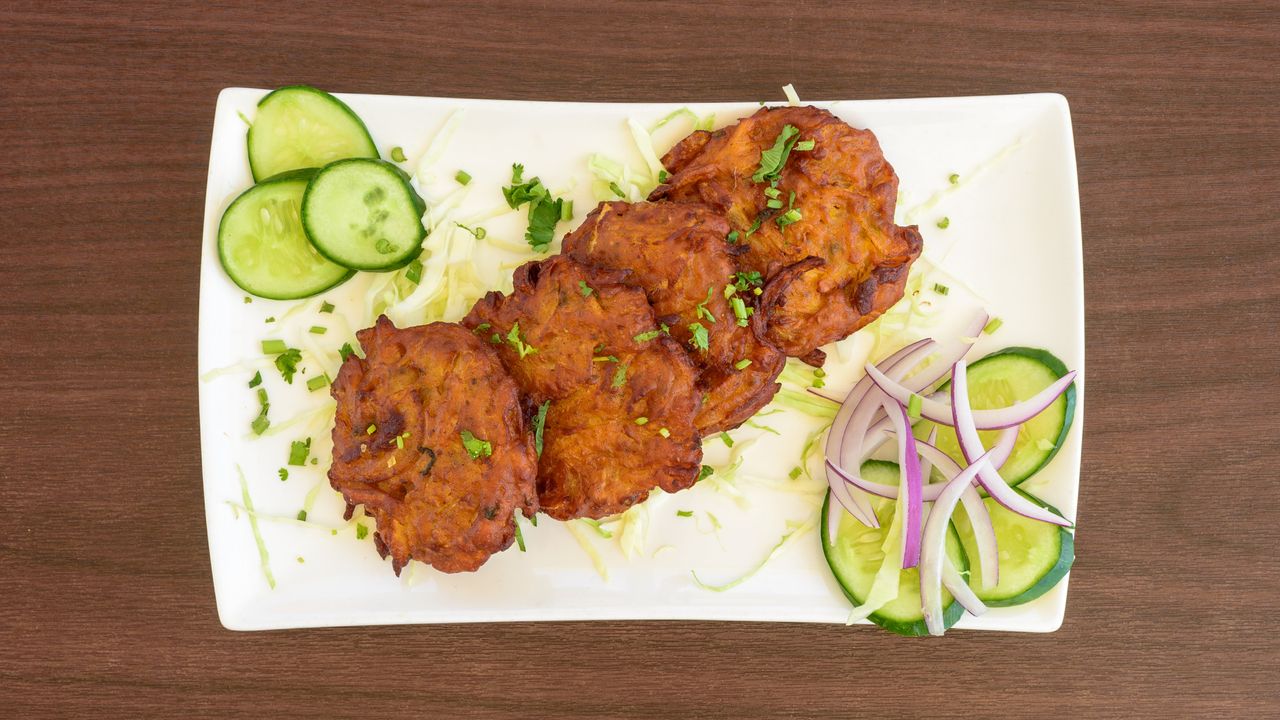 Onion Bhaji (4 Pieces)