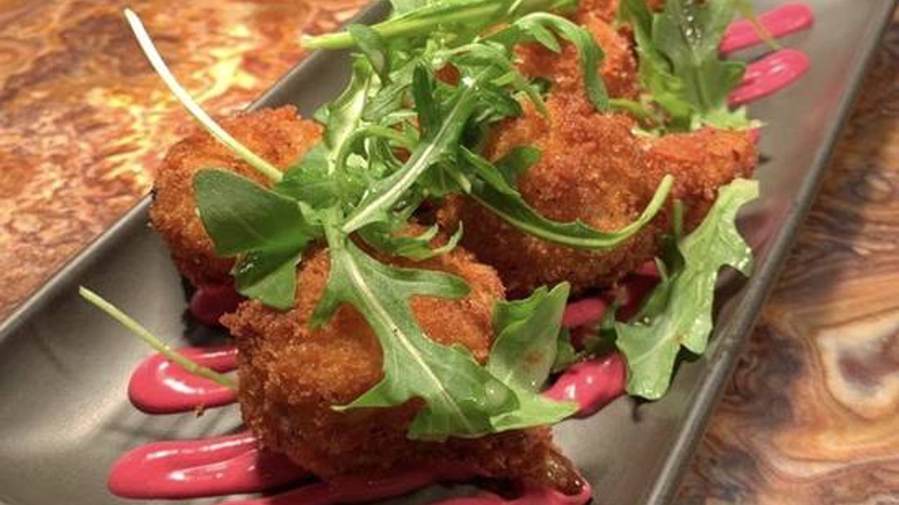 Panko crumbed Cauliflower wings