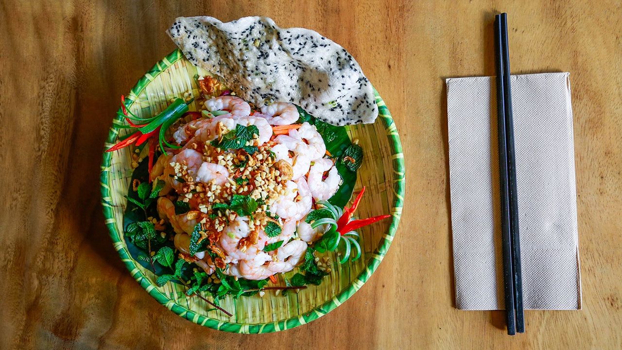 A14 Seafood Salad